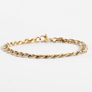 Frilivin - Bracciale d'oro