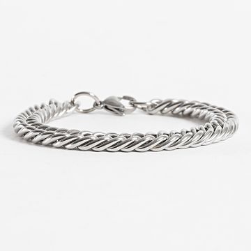 Frilivin - Bracciale in argento
