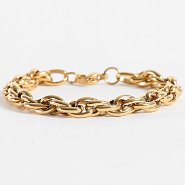 Frilivin - Bracciale d'oro