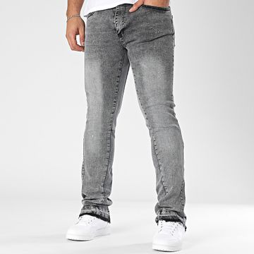 Ikao - Jeans flare grigi
