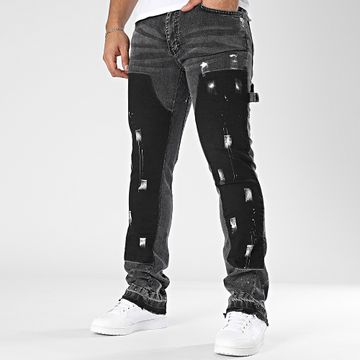 Ikao - Jeans Cargo grigio antracite