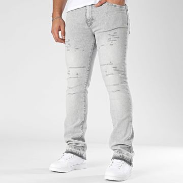 Ikao - Jeans flare grigi