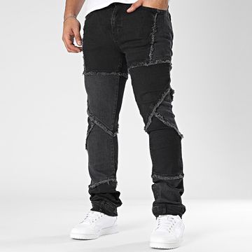 Ikao - Jeans neri flare