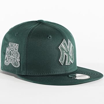 New Era - Cappellino stagionale 9Fifty NY 60580809 Verde bottiglia