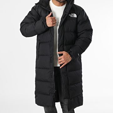 The North Face - Parka lungo Nuptse A832J Nero
