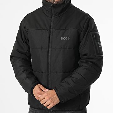 BOSS - Giacca con zip Hamar 50522668 Nero