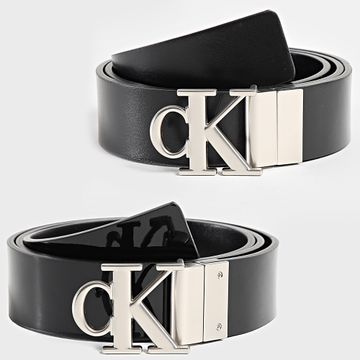 Calvin Klein - Cintura mono reversibile da donna 2288 nero