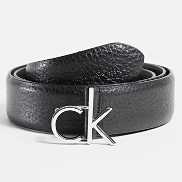 Calvin Klein - Cintura donna Logo Buckle Blet 3.0 3073 Nero