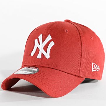 New Era - Lega Essenziale 9Forty NY Cap 60580681 Rosso mattone