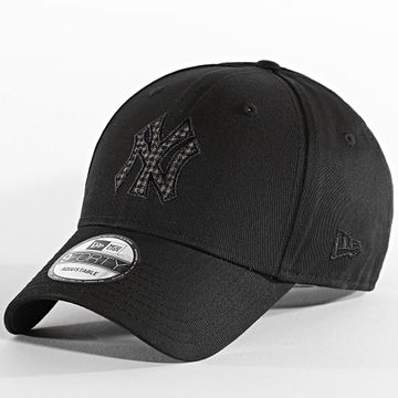 New Era - 9Forty Check Infill NY Cap 60580691 Nero