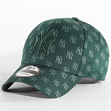 New Era - Team Monogram 9Forty NY Cap 60580848 Bottiglia verde