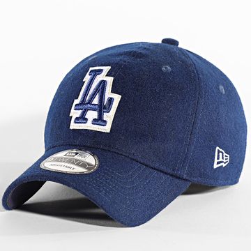 New Era - 9Forty Melton Lana Essenziale LA Cap 60580861 Blu Navy