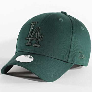 New Era - Cappellino 9Forty Metallic Logo LA Donna 60580748 Verde Bottiglia