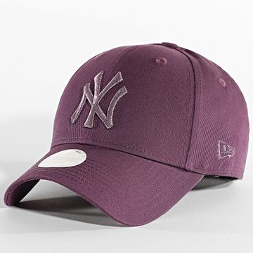 New Era - Cappellino da donna con logo metallico 9Forty NY 60580749 Viola