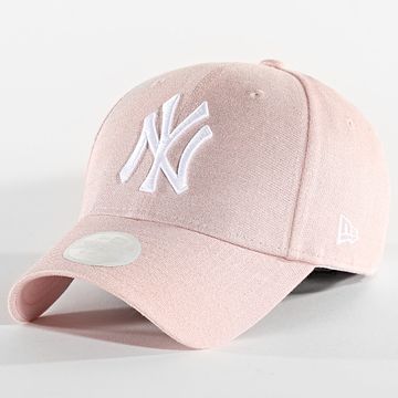 New Era - Donna 9Forty Glitter NY Cap 60580737 Rosa