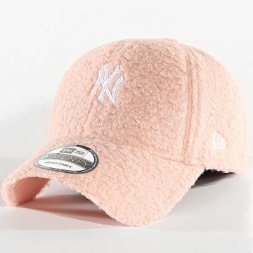 New Era - Donna 9Forty Borg NY Cap 60580740 Rosa