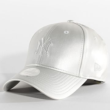 New Era - Donna 9Forty Midi Pu NY Cap 60580745 Argento