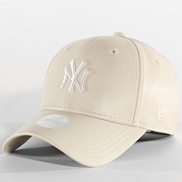 New Era - Donna 9Forty Midi Pu NY Cap 60580746 Beige