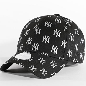 New Era - Donna Cap Metallic Mono 9Forty NY 60580751 Nero Argento