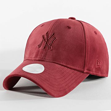 New Era - Donna 9Forty Velvet cap NY 60580762 Bordeaux