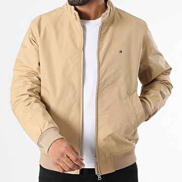 Tommy Hilfiger - Harrington 7647 Giacca con zip cammello chiaro
