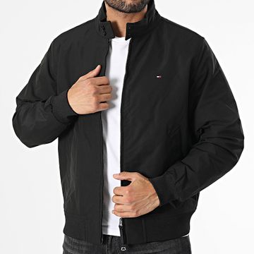 Tommy Hilfiger - Harrington 7647 Giacca con zip nera