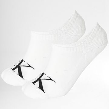 Calvin Klein - Confezione da 2 paia di calzini 701228809 Bianco