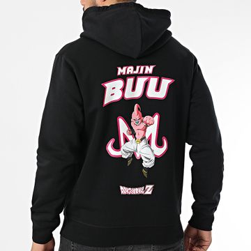 Dragon Ball Z - Felpa ibrida con cappuccio Bu Nero