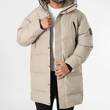 Jack And Jones - Parka con cappuccio Alpha Beige