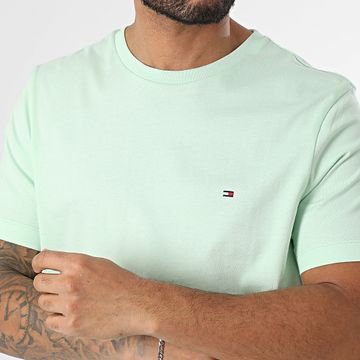 Tommy Hilfiger - Maglietta stagionale essenziale 9995 Verde chiaro