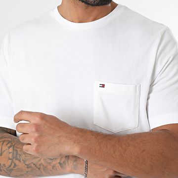 Tommy Hilfiger - T-shirt Essential Solid Pocket 7283 Bianco