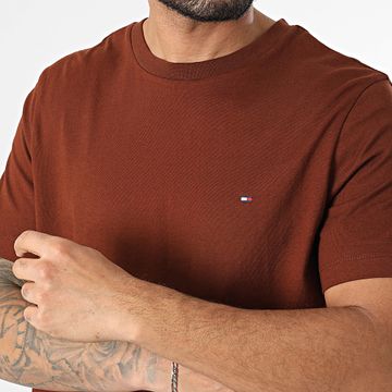Tommy Hilfiger - Maglietta stagionale essenziale 9995 Brown
