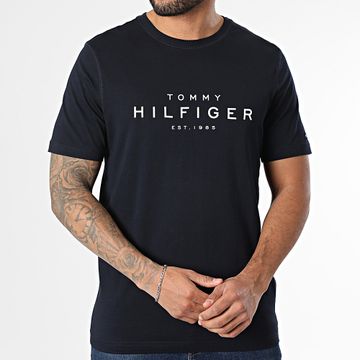 Tommy Hilfiger - Maglietta Big Hilfiger 7448 blu navy