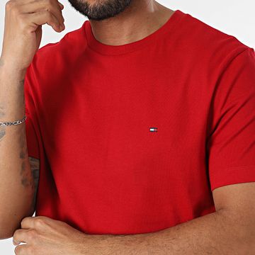 Tommy Hilfiger - Maglietta stagionale essenziale 9995 Rosso