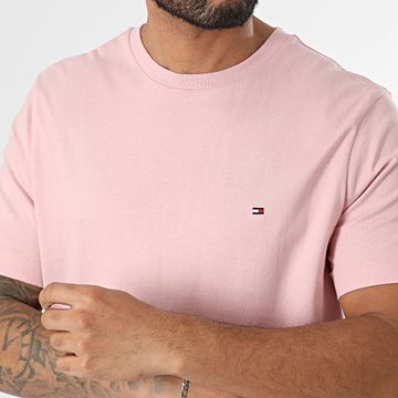 Tommy Hilfiger - Maglietta stagionale essenziale 9995 Rosa