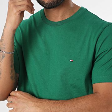 Tommy Hilfiger - Maglietta stagionale essenziale 9995 verde