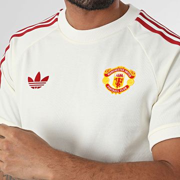 Adidas Originals - Maglietta Manchester United FC IY0045 Beige