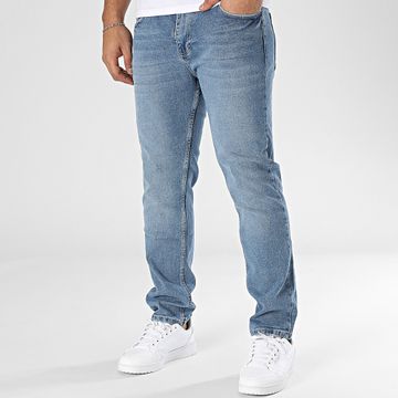 Ikao - Jeans regolari in denim blu