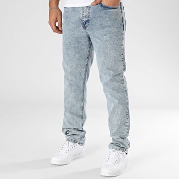 Ikao - Jeans regolari in denim blu