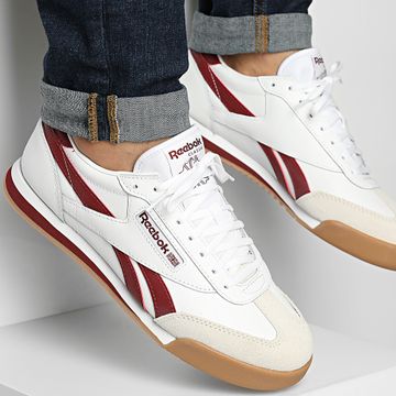 Reebok - Campio XT Sneakers 100220545 Footwear White Bold Pink Reebok Rubber Gum 04