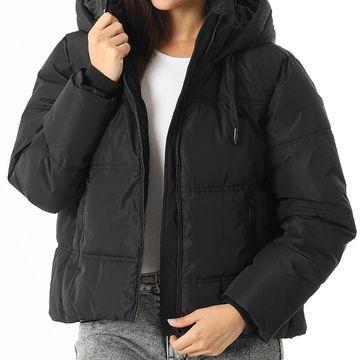 Vero Moda - Cappotto con cappuccio nero da donna Sophie