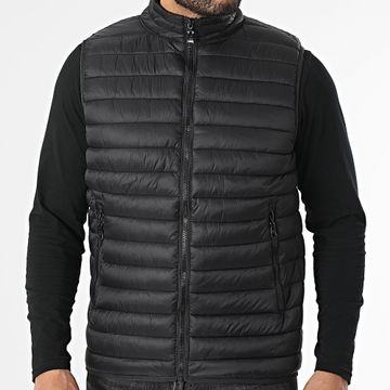 Classic Series - Cappotto senza maniche nero