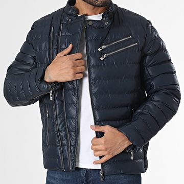 Mackten - Giacca blu navy