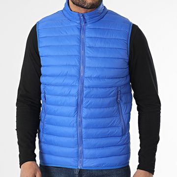 Classic Series - Cappotto senza maniche King Blue