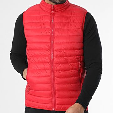 Classic Series - Piumino rosso senza maniche