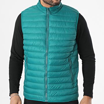 Classic Series - Cappotto verde senza maniche