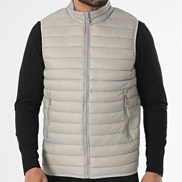 Classic Series - Cappotto senza maniche grigio