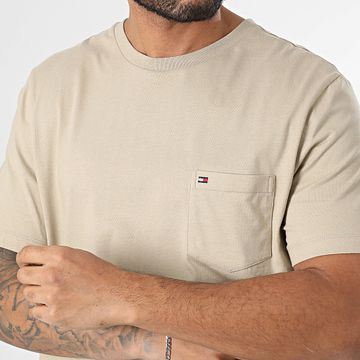Tommy Hilfiger - T-shirt Essential Solid Pocket 7283 Beige