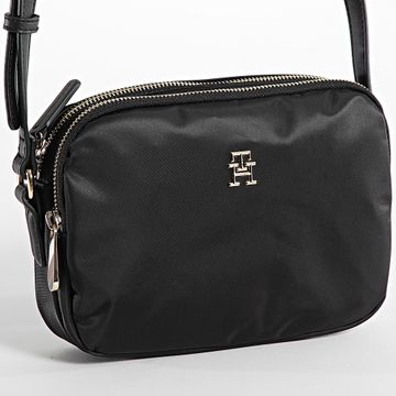 Tommy Hilfiger - Borsa da donna Poppy 5638 Nero
