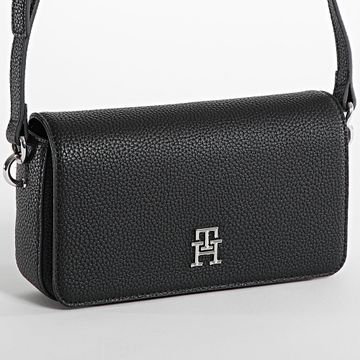 Tommy Hilfiger - Borsa da donna Emblem 5180 Nero